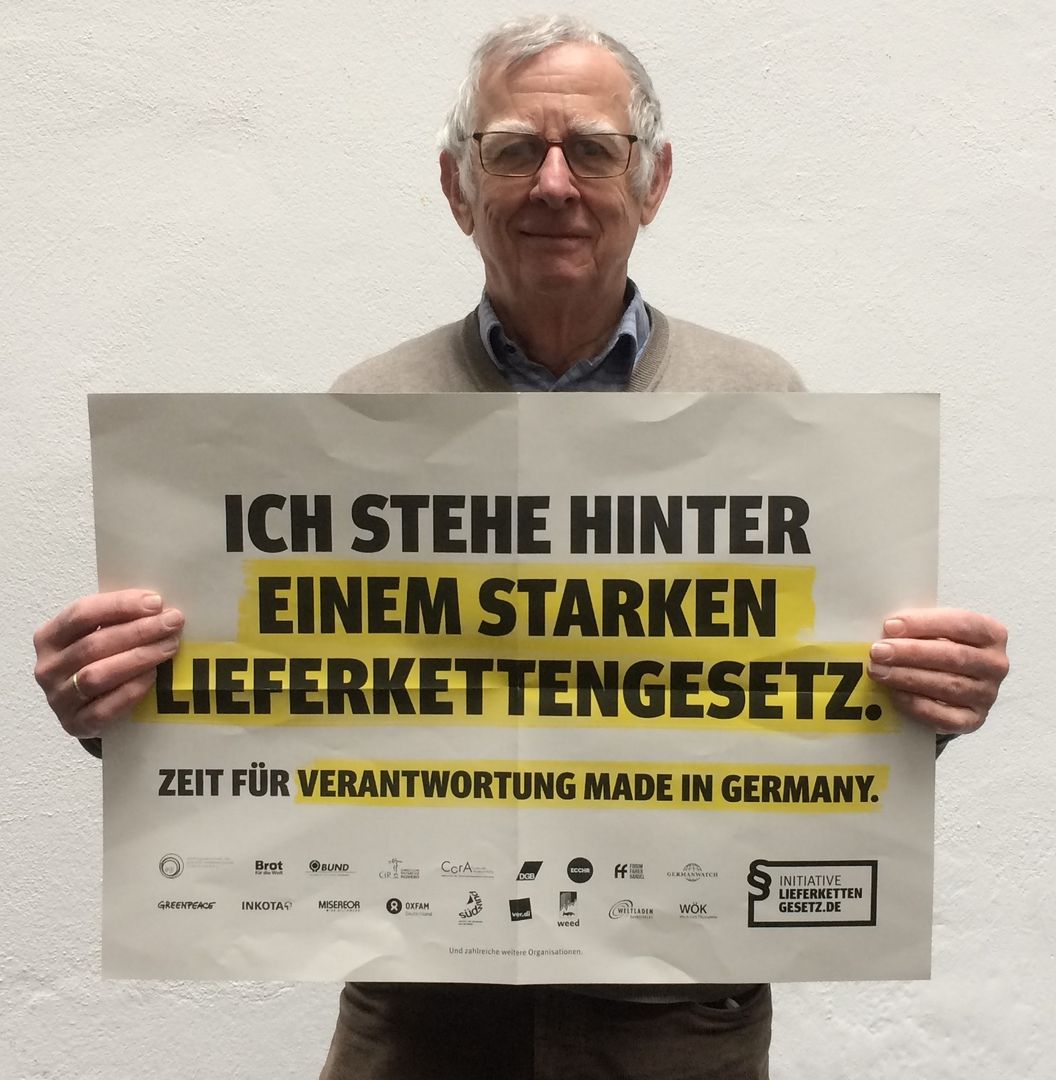 Heinz Bachschuster (Weltladen Koblenz)